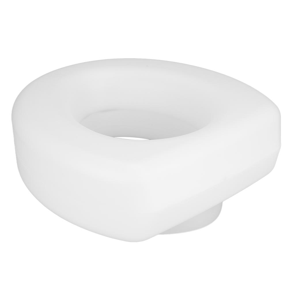 Erhöhter Toilettensitz, einfacher erhöhter Toilettensitz für Behinderte, Toilettensitzerhöhung für ältere Menschen mit Behinderung
