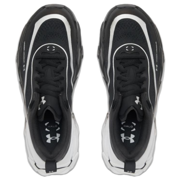 Under Armour  Halo Racer Black Distant Grey Women Sneakers 6007641-004