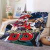 Anime High School DxD Blanket For Sofa Office Bed Plane Travel Sleep Read Relax Camping Soft And Warm