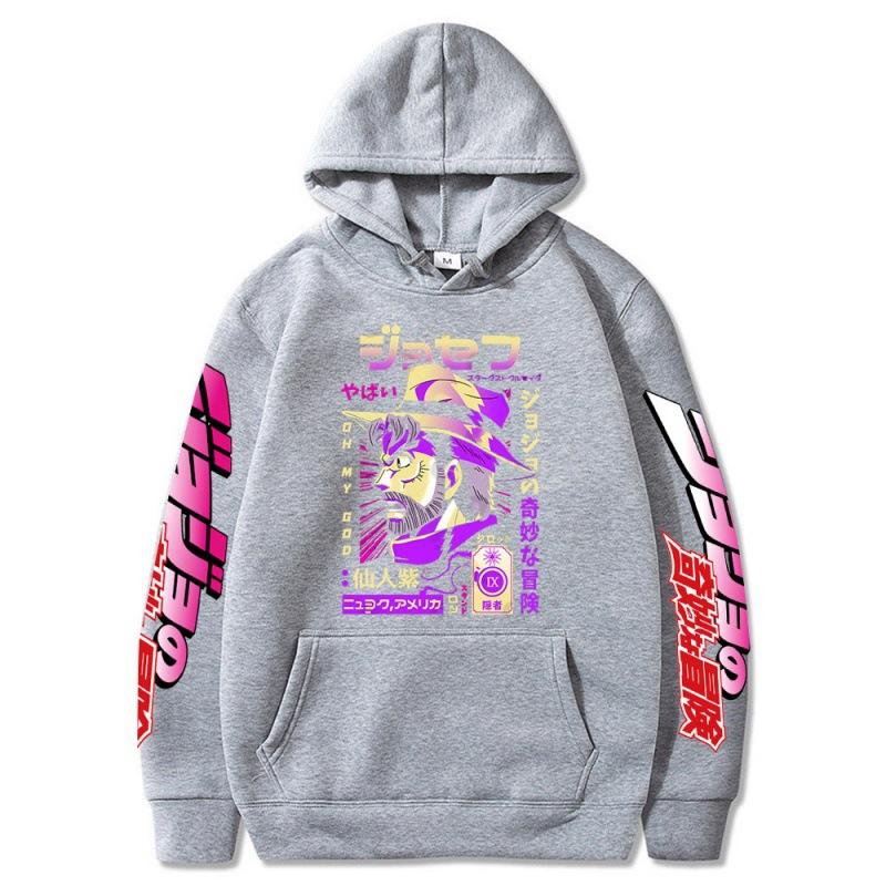 Cartoon Anime Adventure Fairy Purple Anime Fleece Hooded Sweater