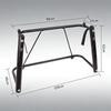 U-Shaped Stand for 88-Key Electronic Keyboard & Synthesizer