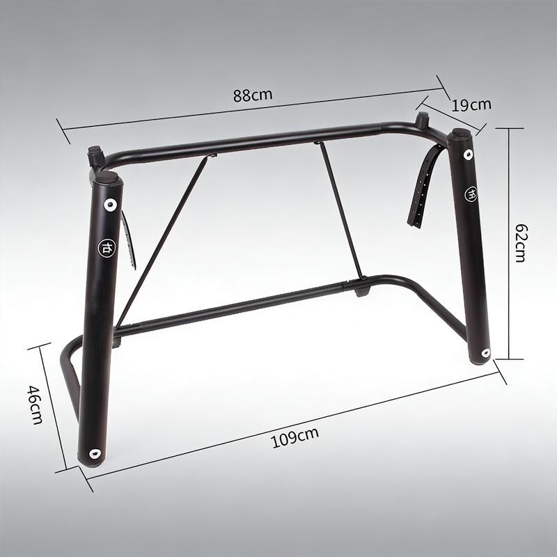 U-Shaped Stand for 88-Key Electronic Keyboard & Synthesizer