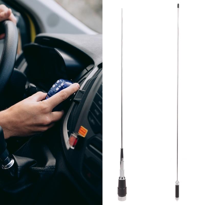 Walkie Talkie Antenna Replacement Radio Antenna for CB-27 CB-40M Radio Amateur Antenna 37in Portable Radio Accessories