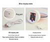 3D Flowing Sand Night Light - Artistic Desktop Decoration Lamp for Bedroom Ambiance