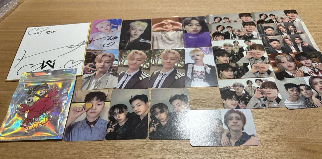 

[USED] WEi Soka Sokfa Trading Card Signed