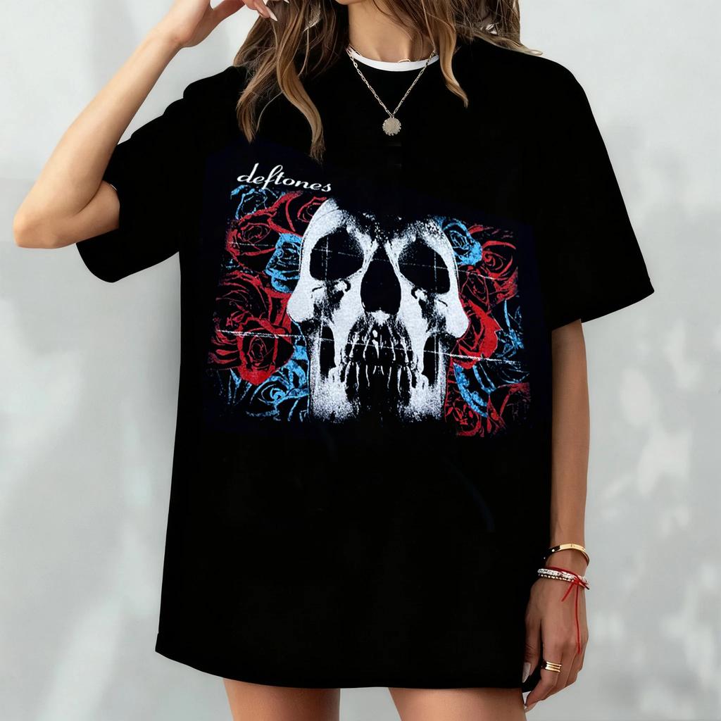 Deftones Band vintage T-Shirt Rock Concert Merch Vintage Graphic Tee Alternative Metal Music Apparel Unisex Deftones Fan Gift