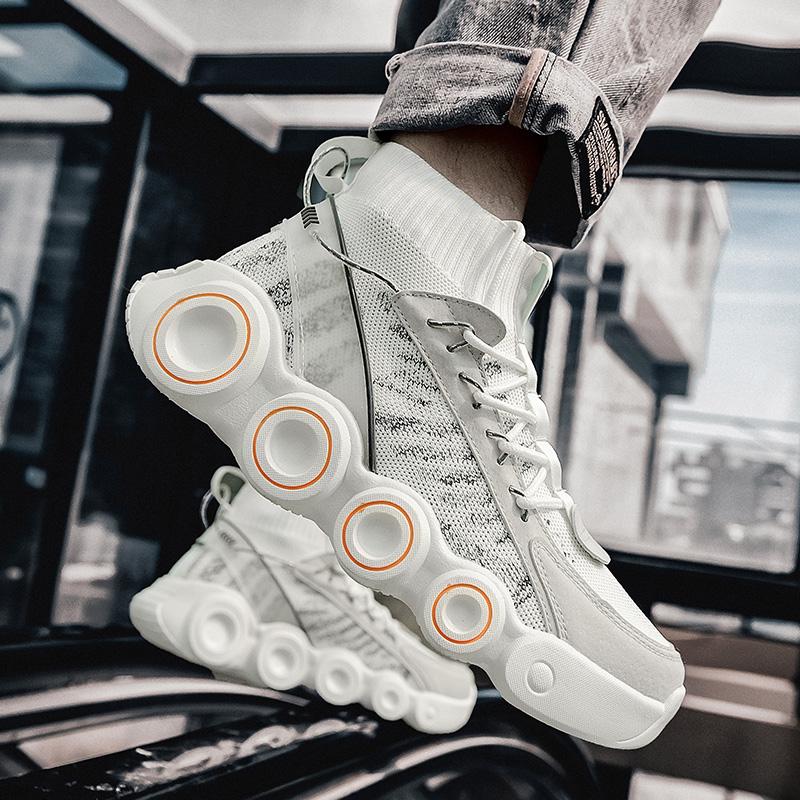 Модная мужская обувь Кроссовки Мужские теннисные туфли Роскошные мужские повседневные — фото 7