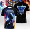 Kids Star Wars Short Sleeve T-Shirt Rey Print Cartoon Casual Tops For Boys