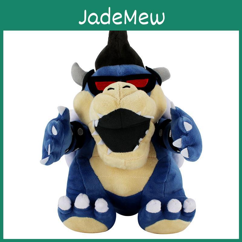 Luxos Nou Super Mario Bros. Jucărie de pluș Bowser Întunecat Oase de Koopa Animal de pluș Păpușă 12 Inch
