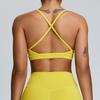 Fashion Cross Beauty Back Yoga Bra Bubble Wrap High Intensity Exercise Intimates Tight Fitness Vest Household Running Intimates