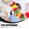 Paper Dragon Garland Chinese Style Party Hand Holding Decor Bright Color New Year Photo Prop Dragon Decorations Festival