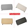 Für BMW F10 F10 F06 F07 F02 Auto-Rücksitzlehnen-Panel Leder-Rückenlehnen-Aufbewahrungstaschen-Abdeckung Zubehör für BMW 5 6 7 Serie 520 630 740