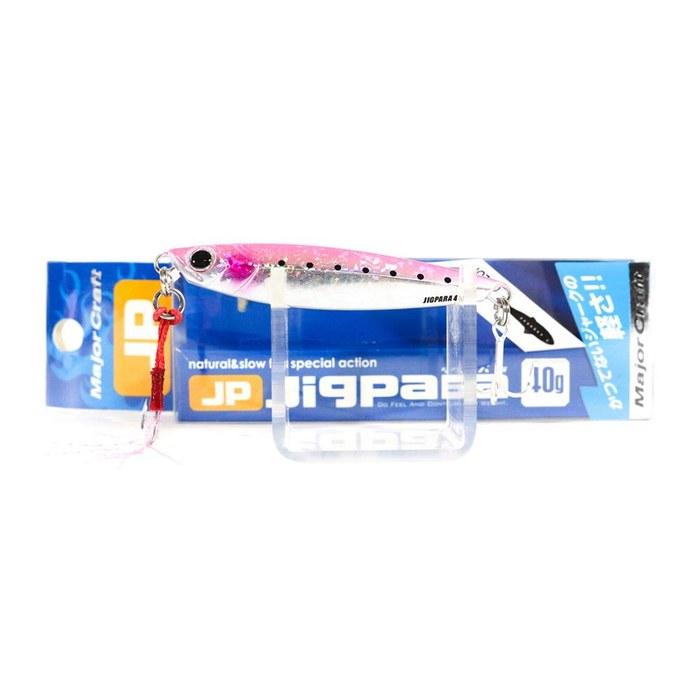 Major Craft Lure Metal Jig Jigpara Short 40g #29 Pink Iwashi JPS-40 29.Pink Iwashi