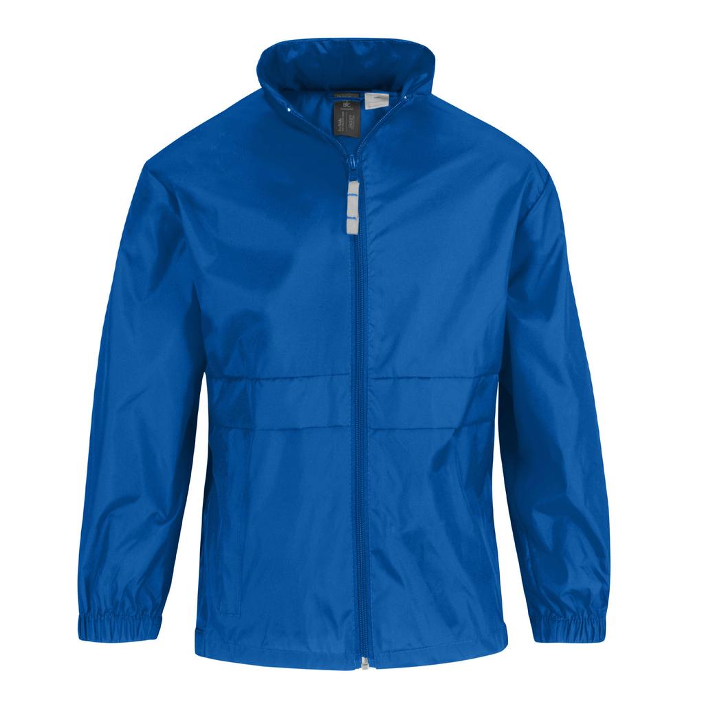 B&C Childrens/Kids Sirocco Windbreaker