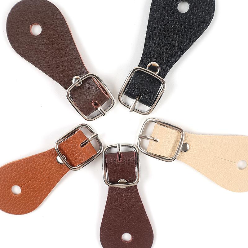 1PC Durable Equestrian Adjustable British Boot Straps Premium Women Men Spur Straps for Horse Riding Accessories