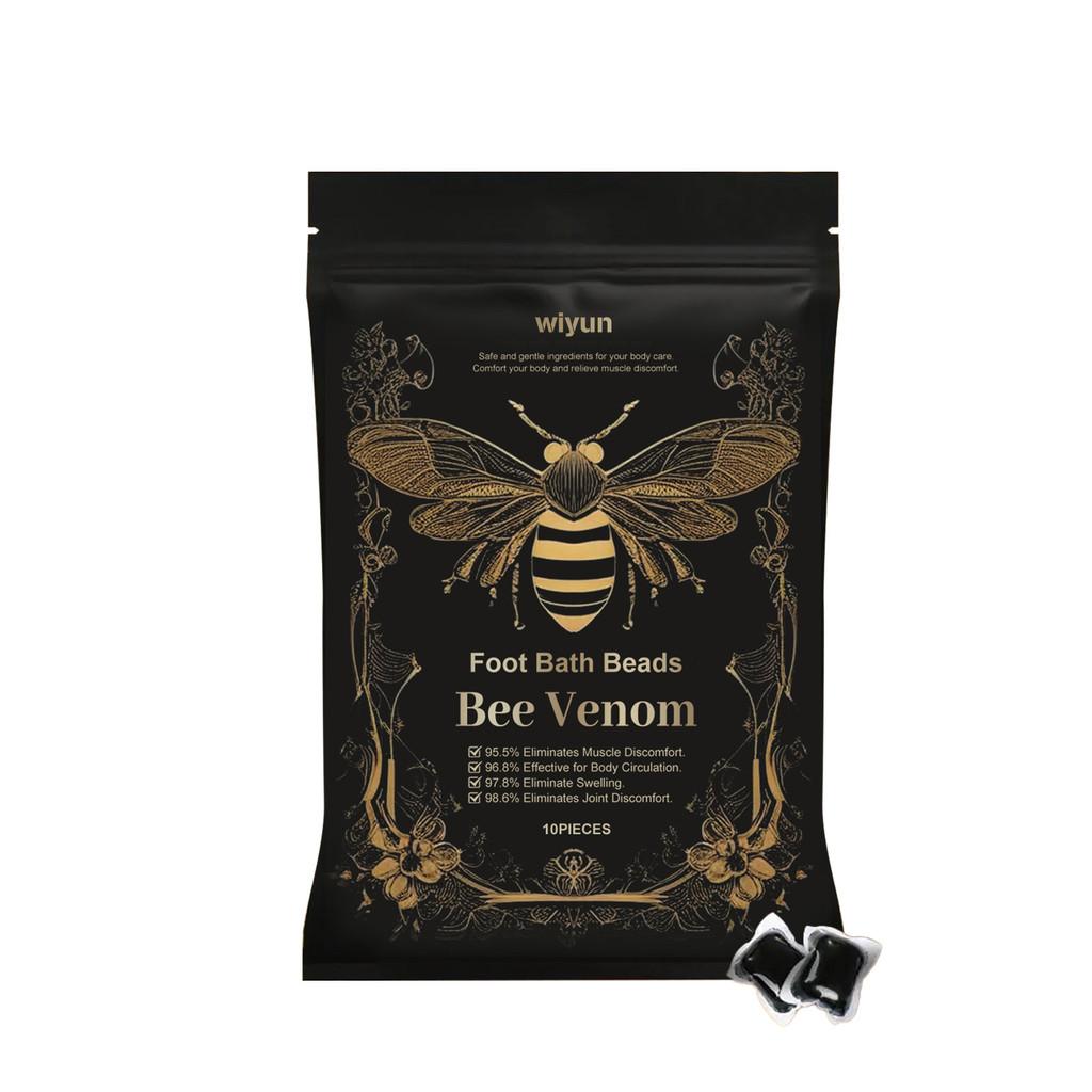 Venom Wiyun Bee Foot Soak Beads For Ultimate Comfort And Easing Tired Legs After Days Long