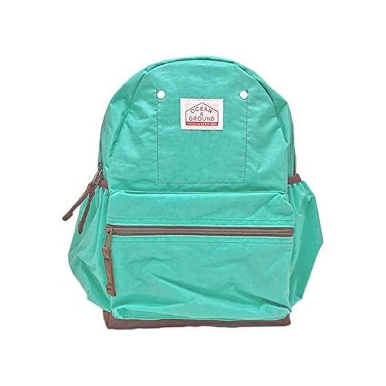 

Ocean and Ground DAYPACK GOODAY Nylon Backpack Kids Baby Boys Girls XS MI: Chocolate Mint [Limited]