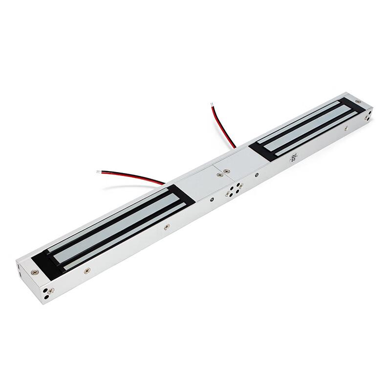 YuKu 280kg Double Door 12V Electromagnetic Lock for Access Control CN Plug (adapter Included)