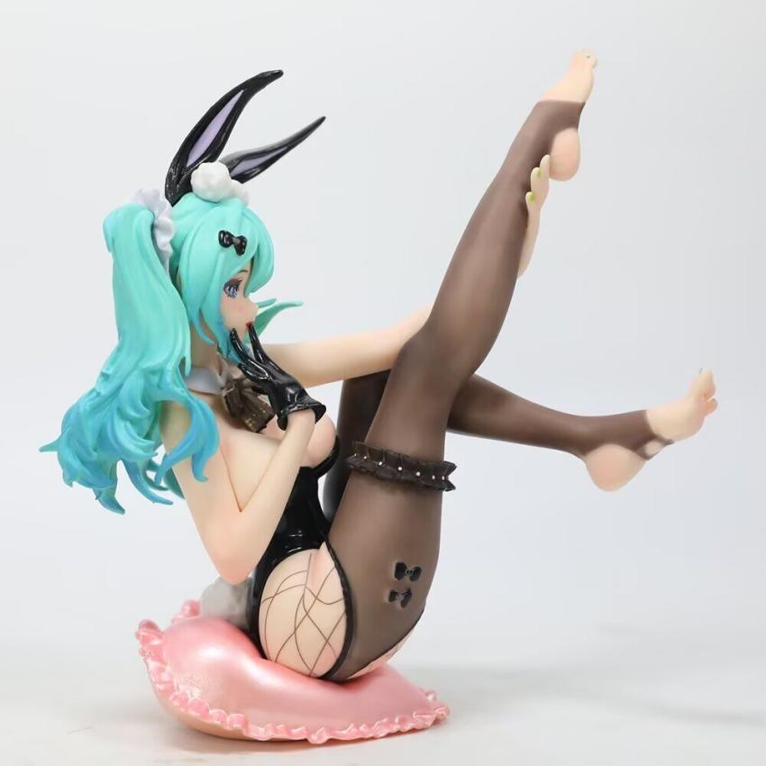 17CM Hobby·sakura RABBIT Bunny Girl Hard Figure PVC Anime Action Toy Game Statue Adult Collection Model Doll Gift