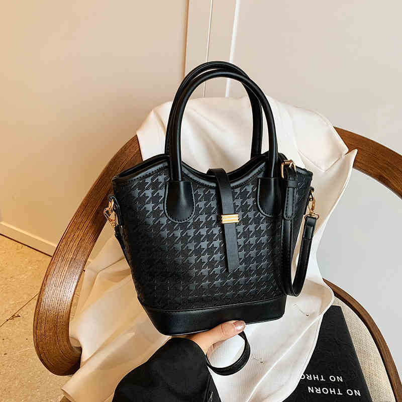 

Винтажная мода сумки-ведра женские текстурированные ломаные линии пригородные сумки через плечо осенние женские маленькие сумки