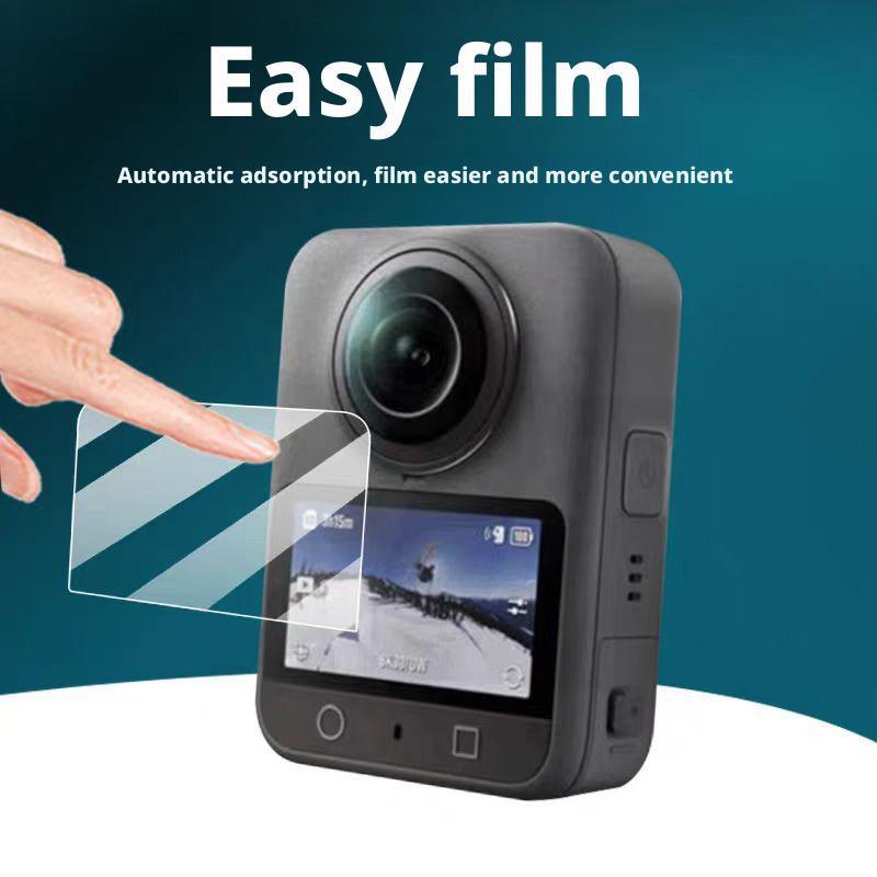 1PCS Screen Protector for DJI Osmo 360 Ultra-Clear Tempered Glass Camera Lens Protector Glass Film for DJI Osmo Camera Accessory