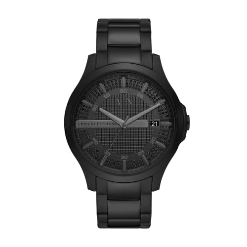 ARMANI EXCHANGE A|X HAMPTON AX2427 Men's Watch, Black