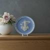 [Officially Imported] Wedgwood 2025 Edition Jasper Plate, Olympus Twelve Gods "Athena", Pale Blue, 17cm, 1067339