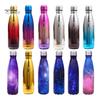 Puntos 500ML Starry Sky/Plating Stainless Steel Insulated Water Bottle Sport Flask Cup