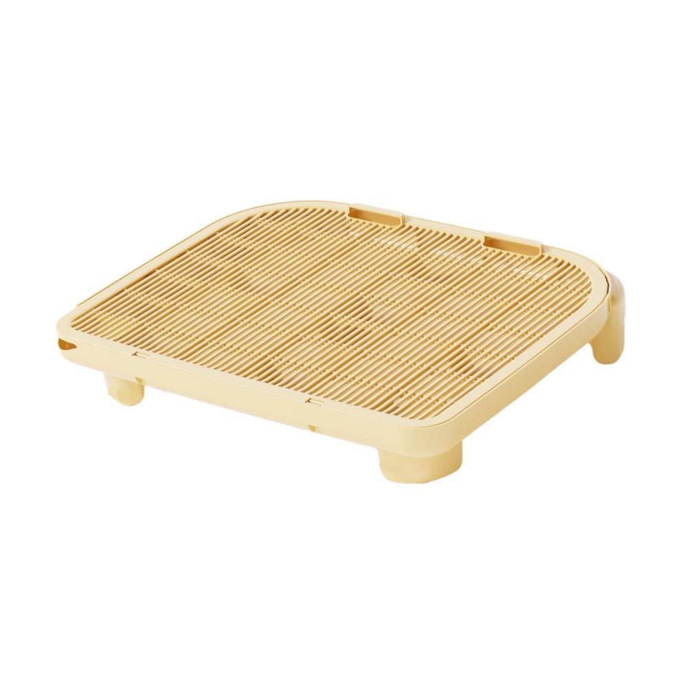 Large Cat Litter Mat Detachable Kitty Litter Trapper Mats Cat Litter Trapping Strainer  Pet Toilet