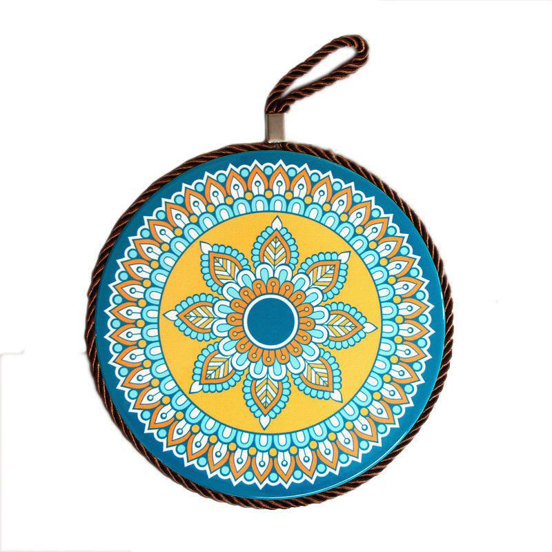 Ceramiczna podkładka pod garnek w stylu chińskim, chroniąca przed oparzeniami i zarysowaniami, na stół w jadalni