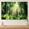 2D Plane 1 Piece of Forest Landscape Suitable for Event Decoration and Party Backdrop Fabric