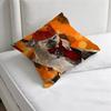 Funny MMonster HHunter Printed Pillowcase Soft Polyester Pillow Cover Home Bedding Decor Print Gift No Pillow Core