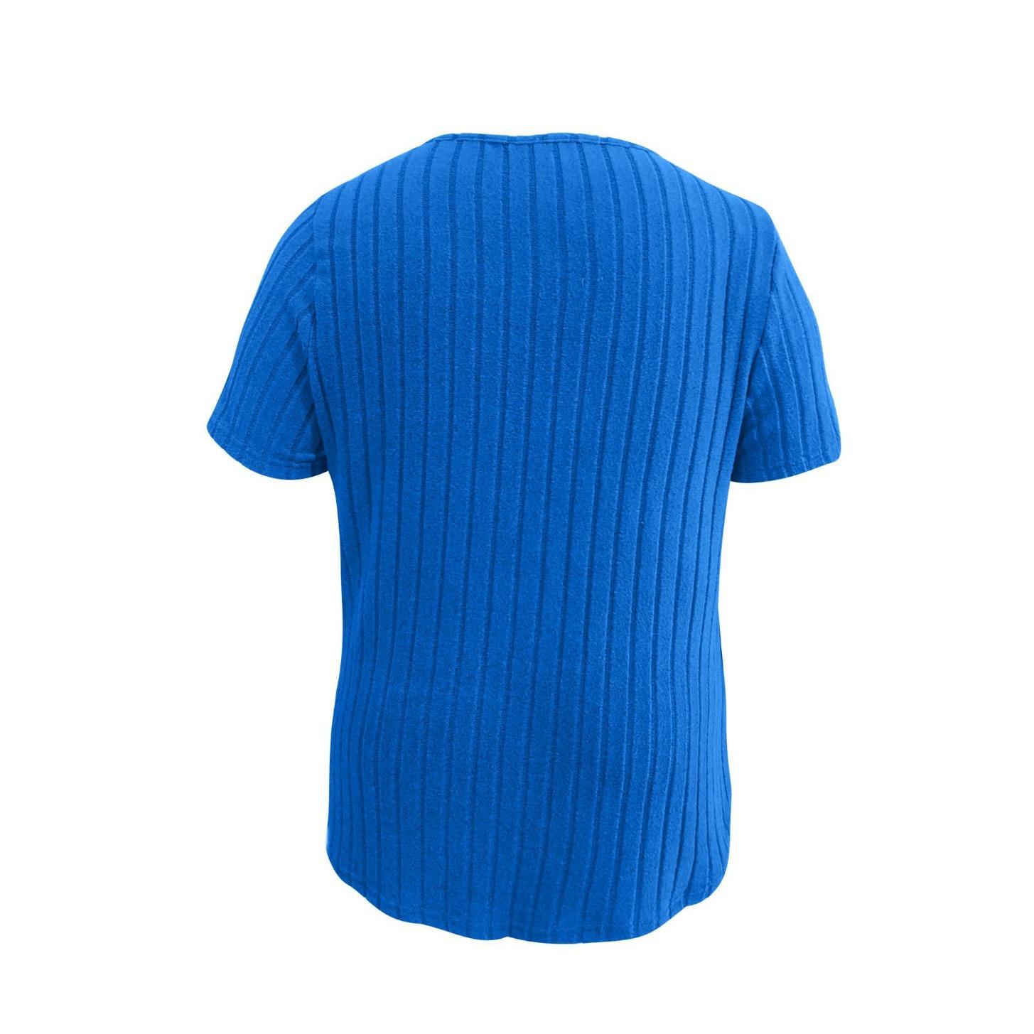 GMXIA Весна Лето Большие Размеры Женский Элегантный Топ V-образный вырез Подмышка — фото 3