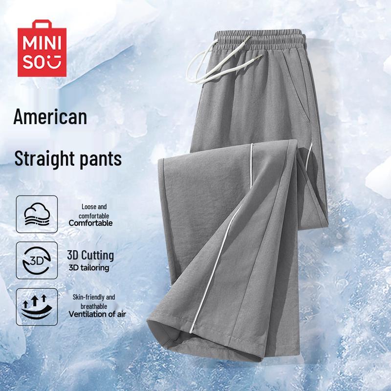MINISO Men s Retro Casual Sports Pants M