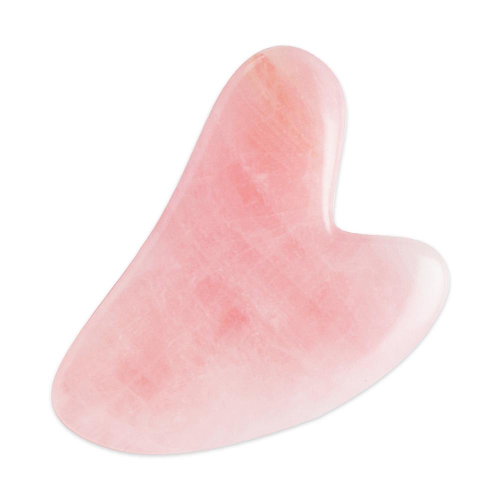 Natuursteen GuaSha Jade Gezichtsschoonheid Schrapen Massage Gereedschap Stevige huidverzorging Gezicht Gua Sha SPA Fysiotherapie Gue Che Roller