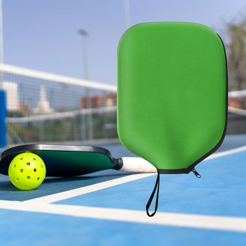 Pickleball Paddle Cover Protect Your Paddle Universal Dustproof Portable Storage Pouch Shockproof Racket Protection for Playing