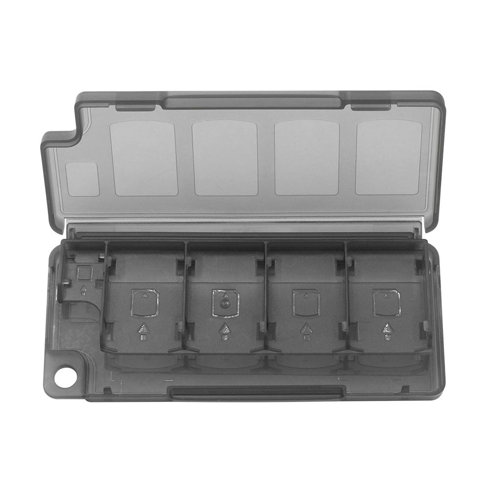 Case 11.2x4.7x1.3cm Game Cards Storage Case Cartridge Holder Shell TF Cards Storage Game Cards Box