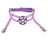 Adjustable Five-Pointed Star Leg Ring with Duckbill Buckle Garter
