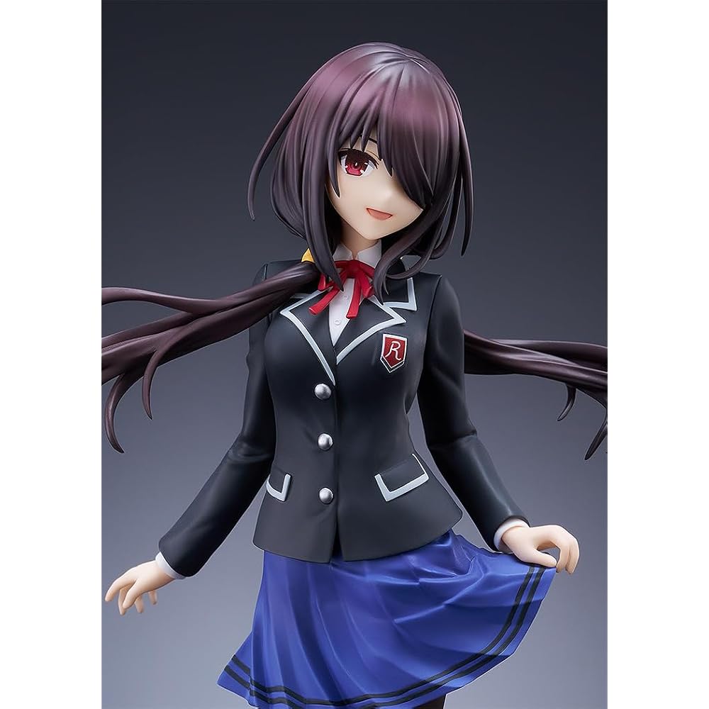 POP UP PARADE Date Alive Tokisaki Kurumi Uniform Ver. L Size Non-scale Plastic Pre-painted Finish...