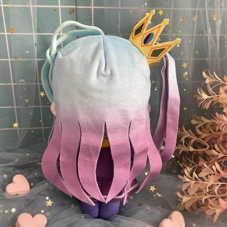 NO GAME NO LIFE Plush Toy Lolita Cosplay Stuffed Dolls Shiro Violet Evergarden Plushie Figures Pillow Birthday Christmas Gifts