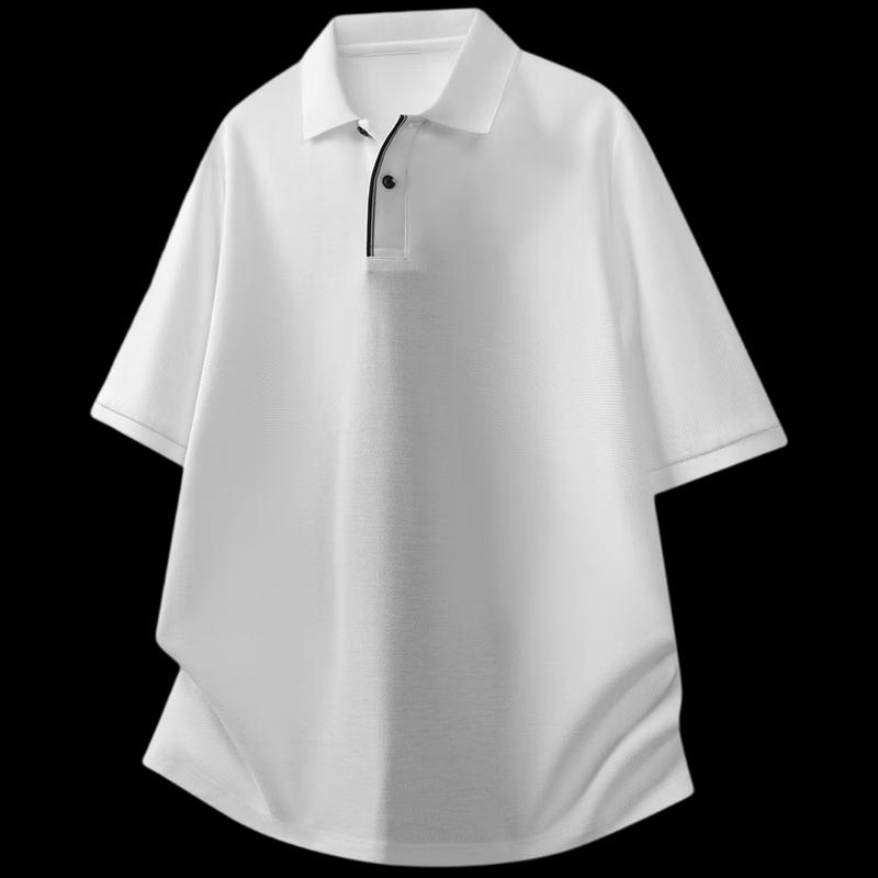 ROMON Men's Short-Sleeve Polo Shirt