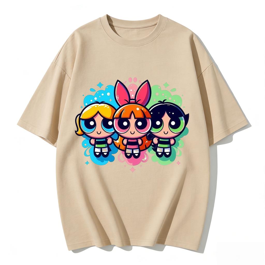 2026 Girls Super Powerful Blouse Training Streetwear Tshirts Womens Tee Classic Gym Fitness Family Matching Outfits Summer Tops