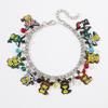 Pokemon Pikachu Anhänger Armband Damen Multi-Element Modeschmuck Europäischer Amerikanischer Stil 6