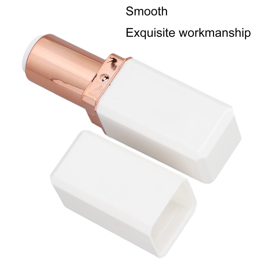 10pcs Portable Empty Lipstick Tube DIY Empty Lip Balm Tube Refillable Lipstick Bottle Container