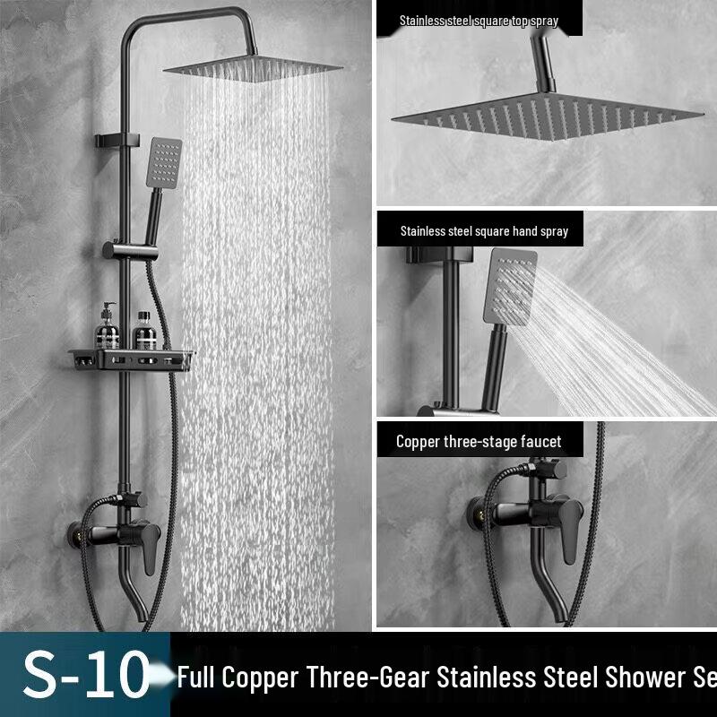 TLXT All-Copper Shower Set