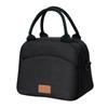 Insulated Lunch Bag Lunch Container for Office and Travel Spacious Half Round Design with Comfortable Carrying