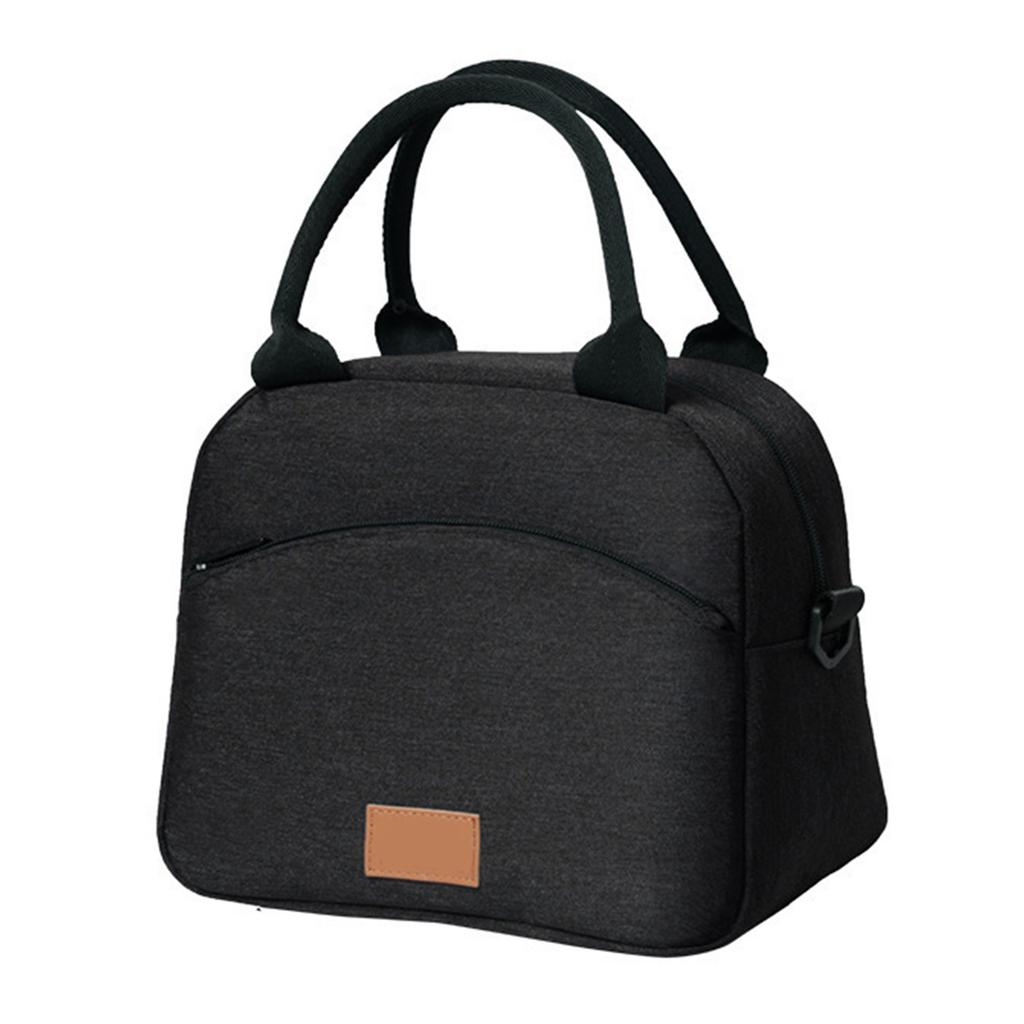 Insulated Lunch Bag Lunch Container for Office and Travel Spacious Half Round Design with Comfortable Carrying