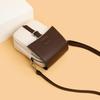 Elegant and Versatile Single Shoulder Crossbody Bag with High-end Feel, Mini Lightweight Small Shoulder Bag, Mini Vertical Phone Bag
