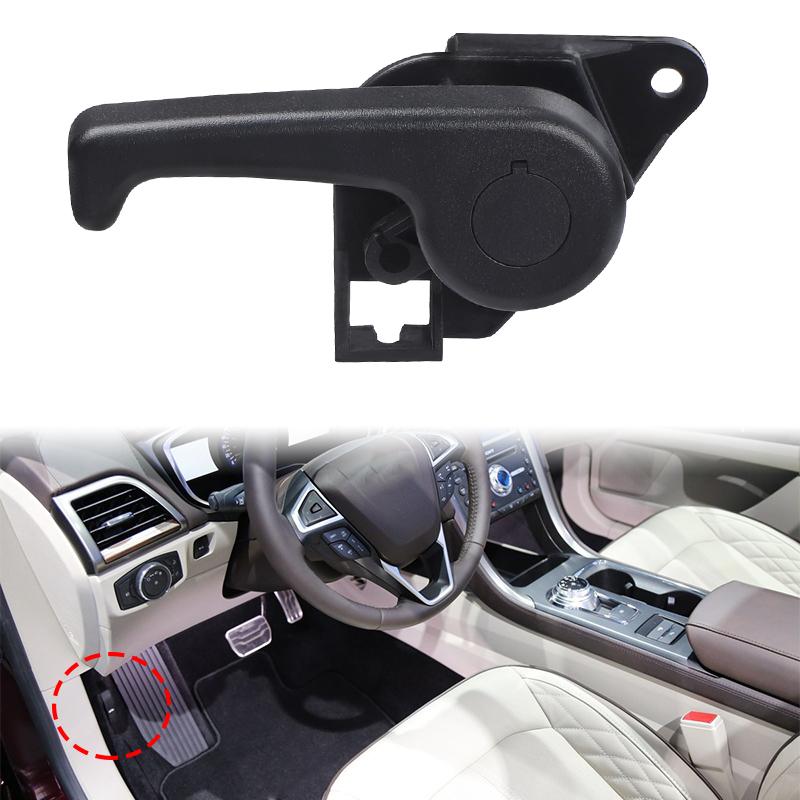 Car Hood Release Handle Latch Pull Handle Lever For Ford Fusion Lincoln Mkz 2013 2014 2015 2016 2017 DS7Z-99042C74-A Car Part