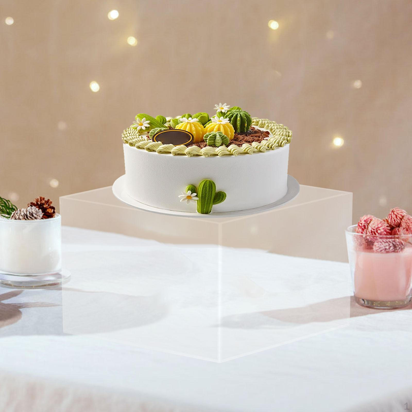 

5-сторонний акриловый дисплей-бокс 6 inch